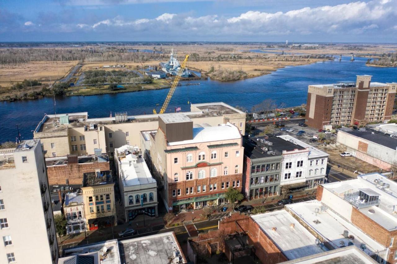 Historic Downtown Wilmington Condo Free Parking Экстерьер фото